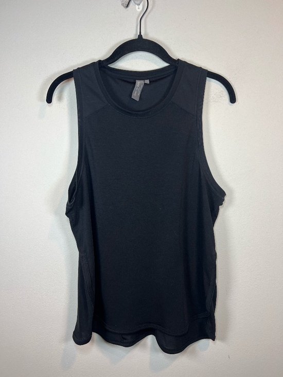Sweaty Betty Tops - Sweaty Betty Lightweight Athletic Top Black Sleeveless Shirt Tank Workout  Large